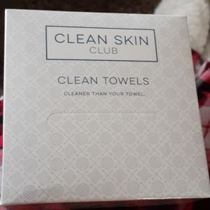 Clean skin club clean towels